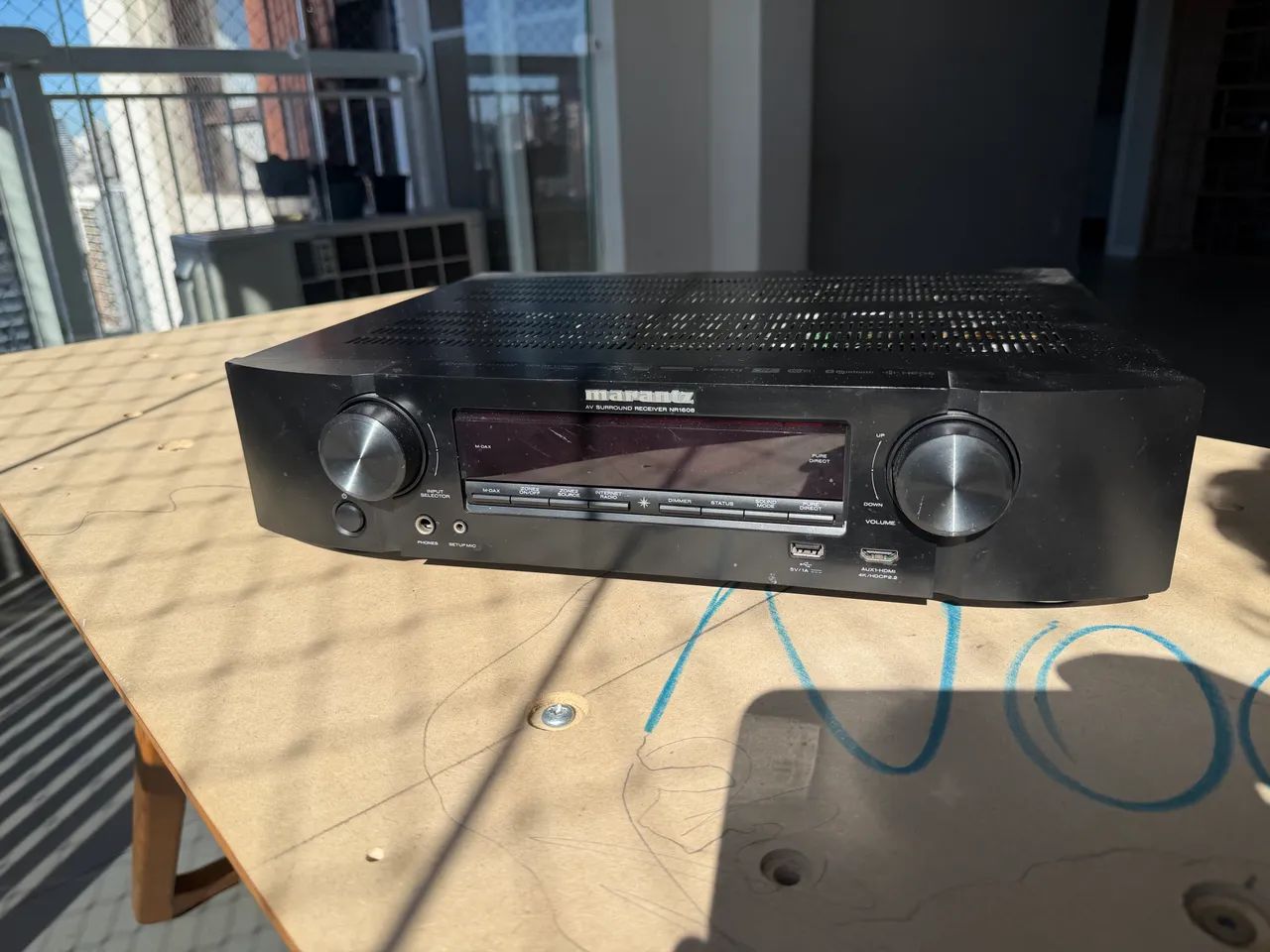 Marantz NR1608 - 7.2 - Foto 4