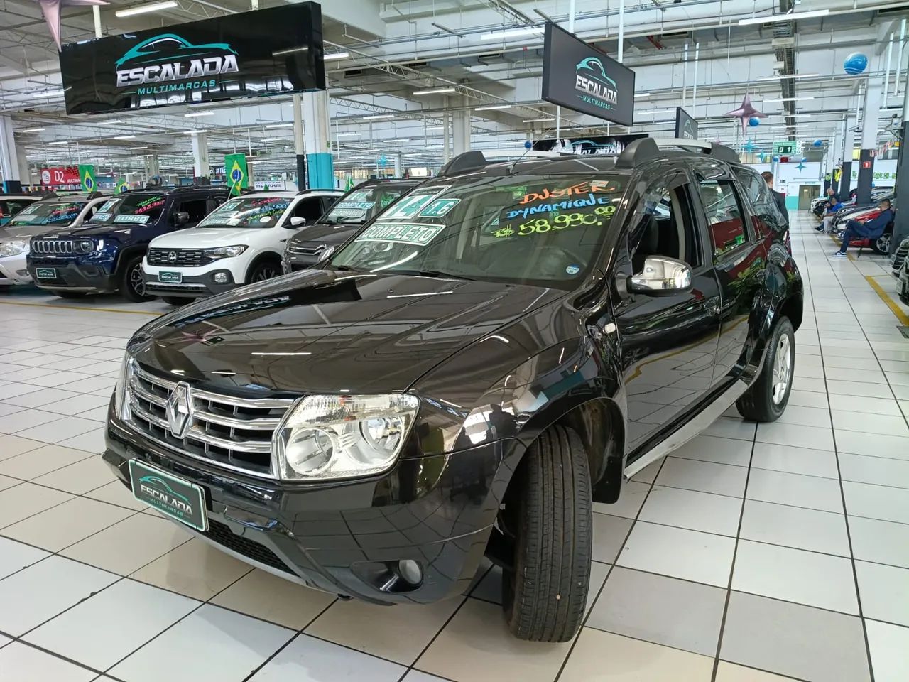 Renault Duster Dynamique 1.6 Flex 16V Aut. 2014 - Foto 3