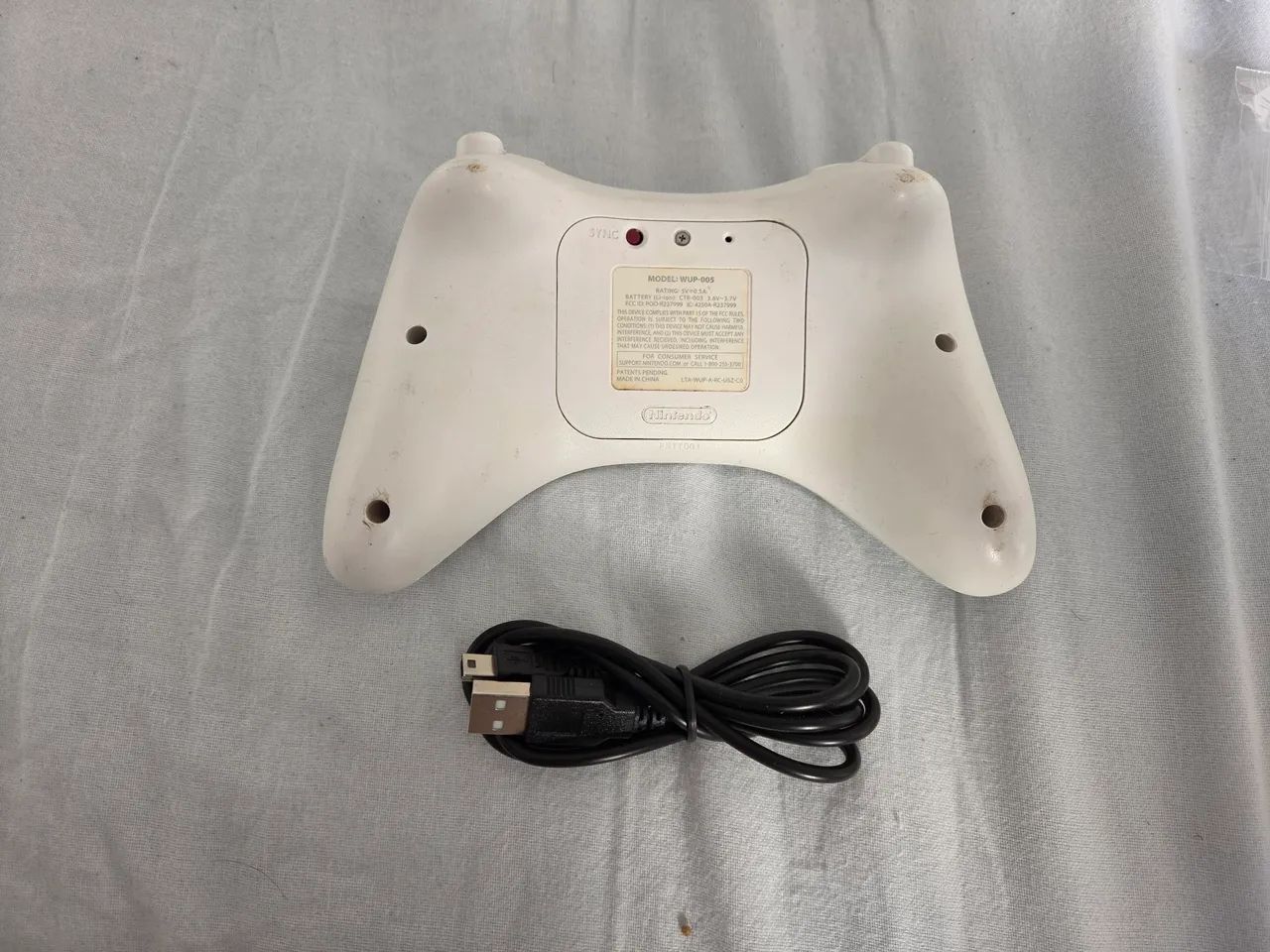 Wii U Pro Controller Original - Funcionando Perfeitamente - Foto 2