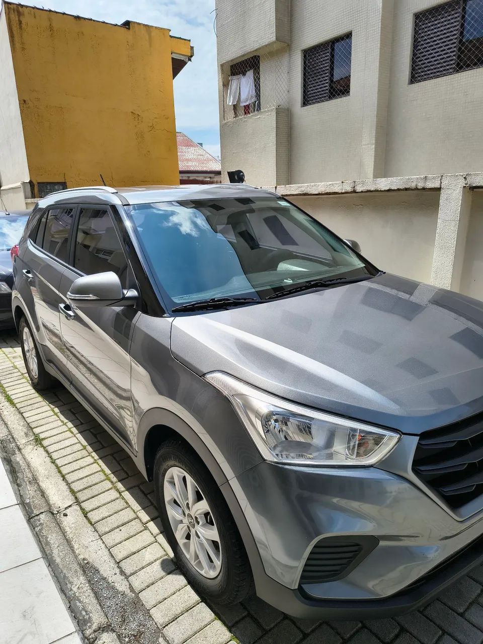 Hyundai Creta 1.6 16V FLEX ACTION AUTOMÁTICO 2022