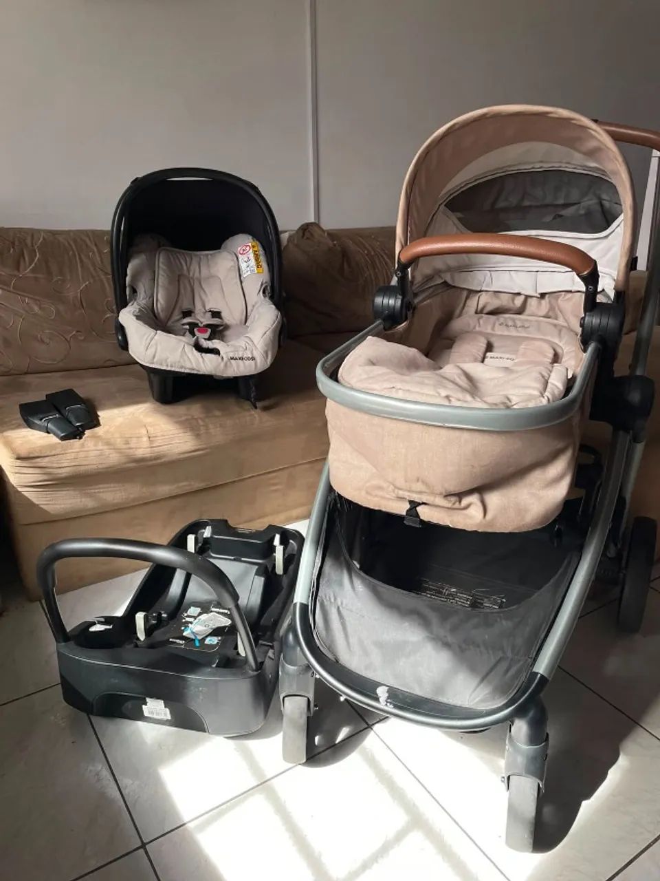 Carrinho de bebê  - Foto 4