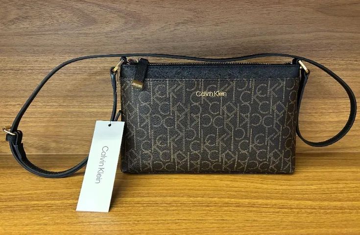 Bolsa Calvin Klein Marrom - Foto 2