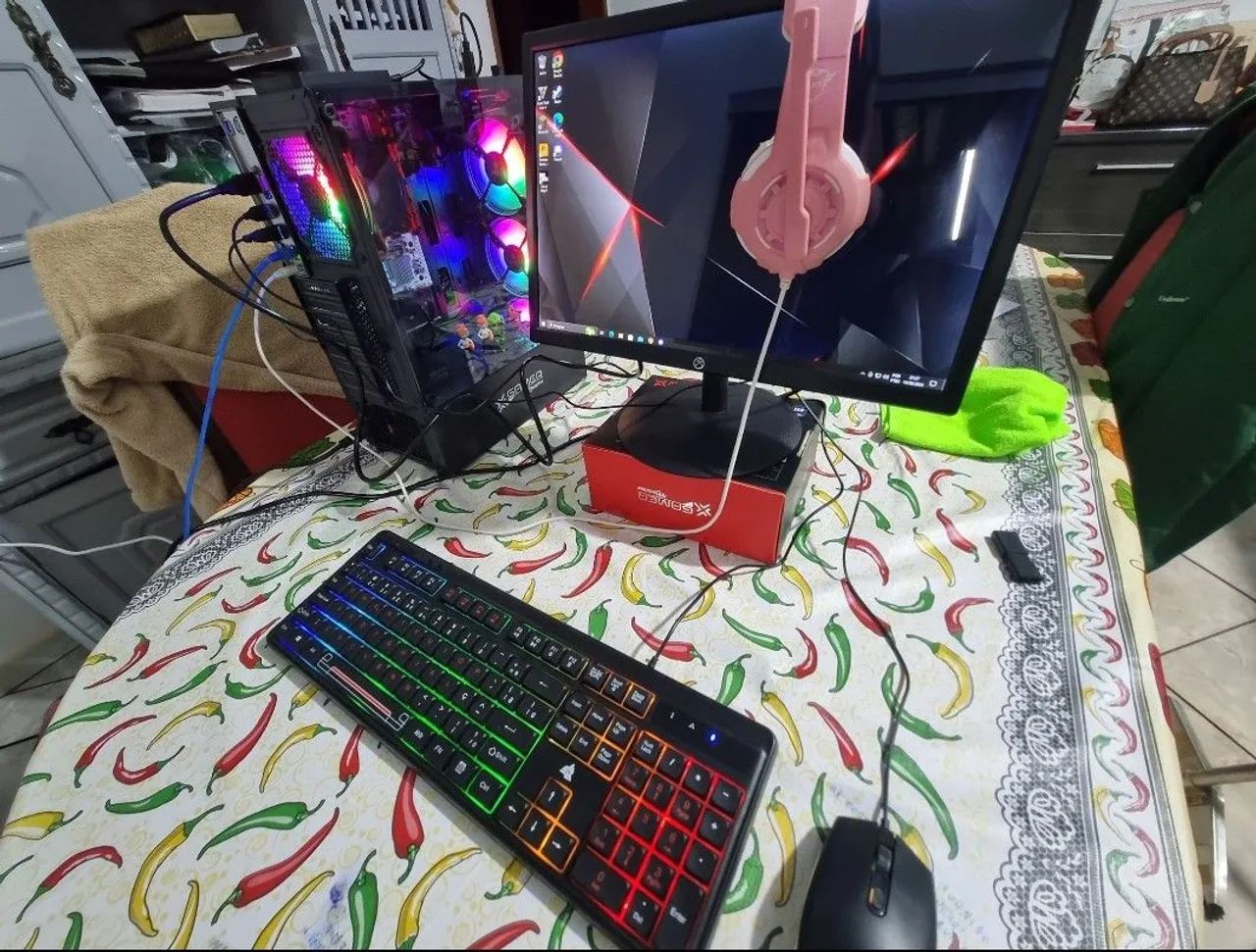 PC GAMER COMPLETO RODA TUDO - Foto 2