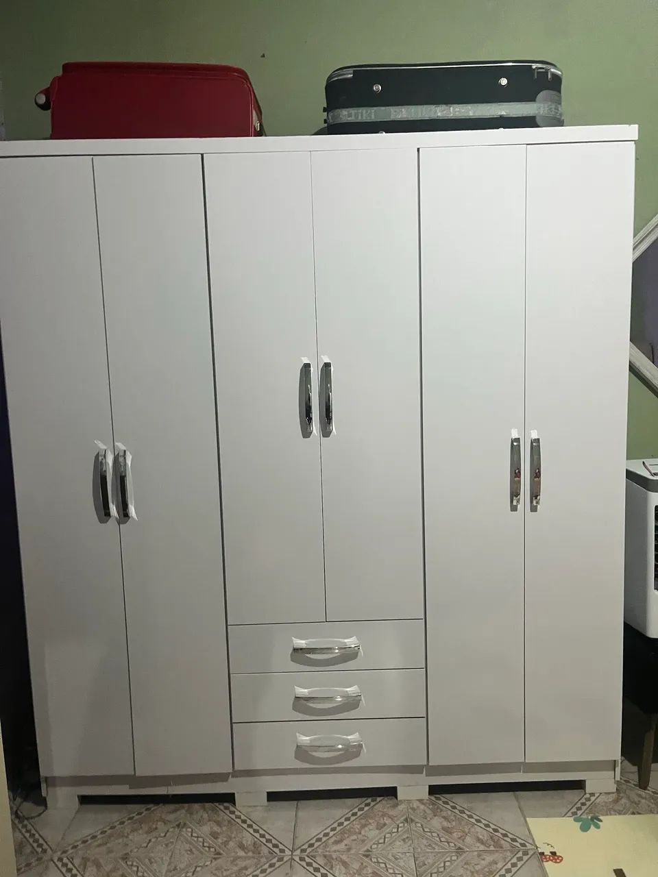Guarda roupa casal - Foto 3