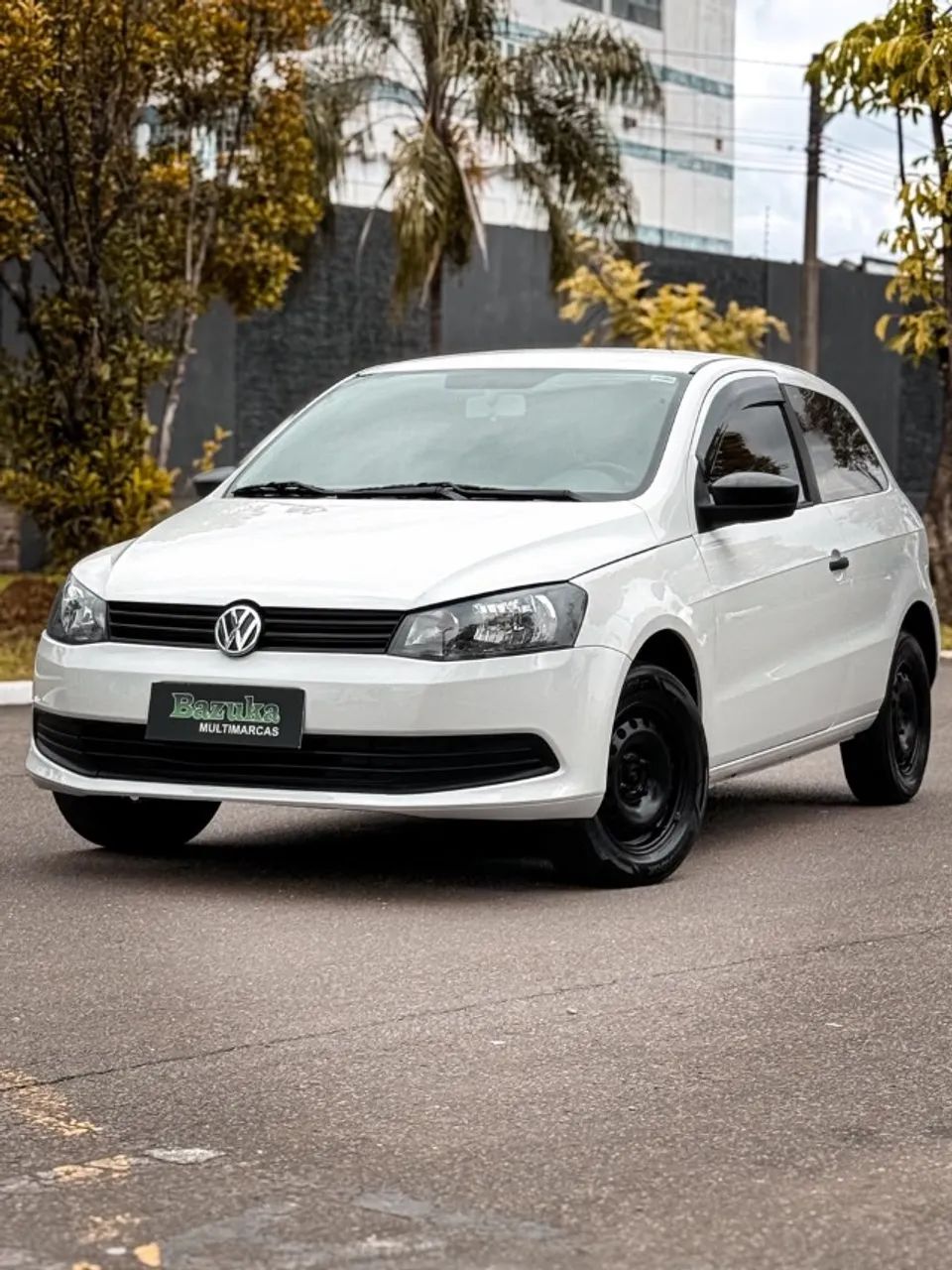 Volkswagen Gol Gol (novo) 1.0 Mi Total Flex 8V 2p 2015