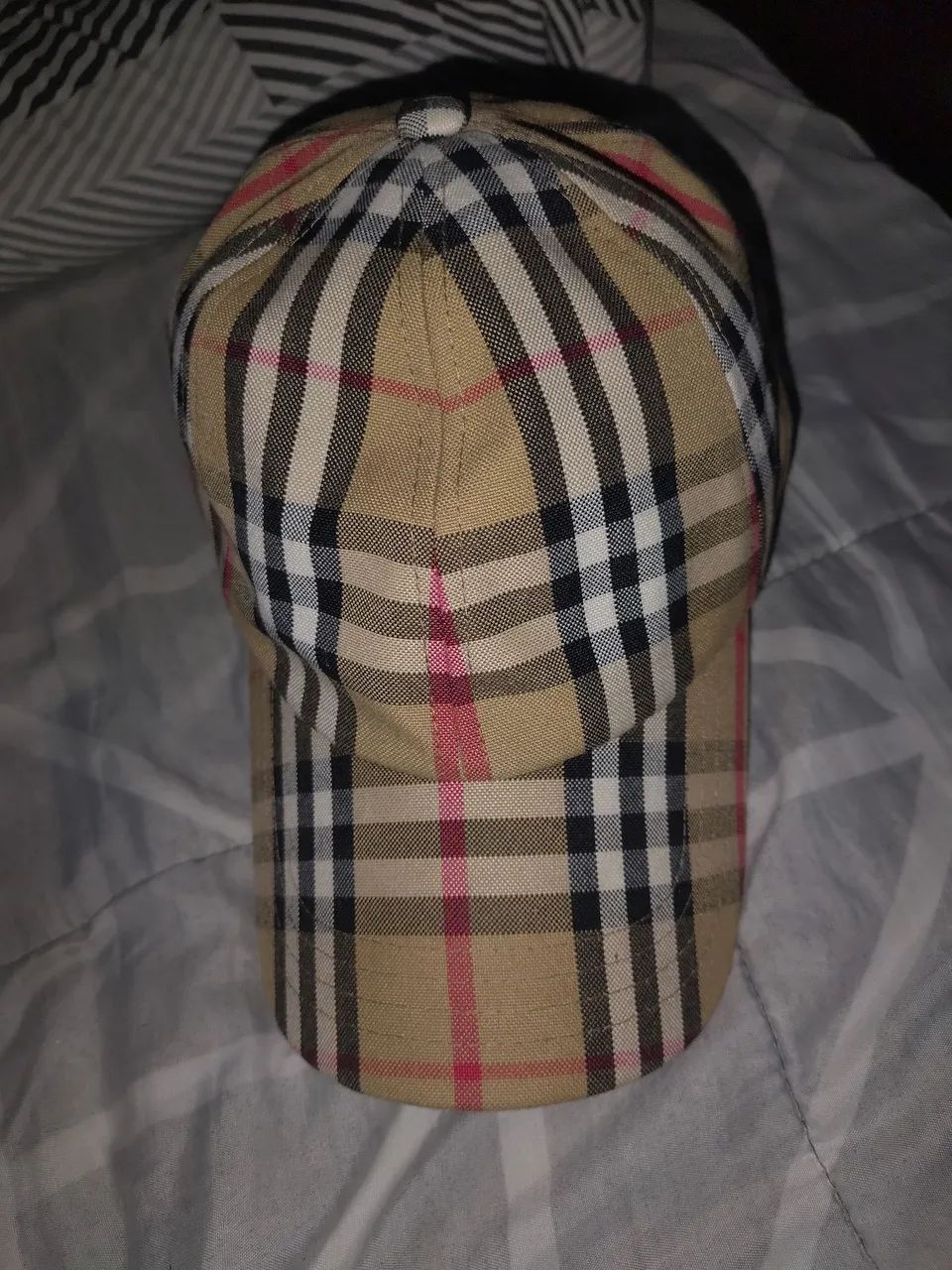 Boné Burberry 