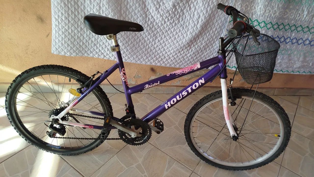 Linda bike aro 24 só pegar e andar - Foto 2