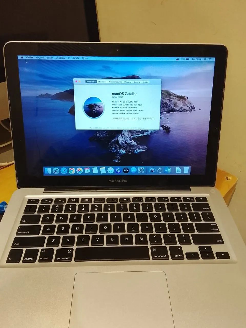 Macbook pró A1278