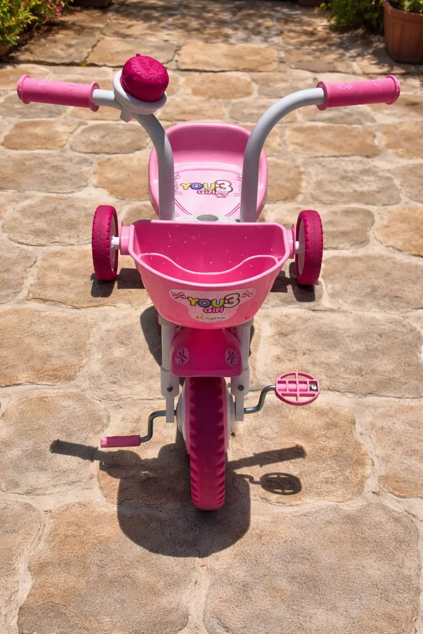 Triciclo Infantil em Alumínio Nathor  - Foto 3