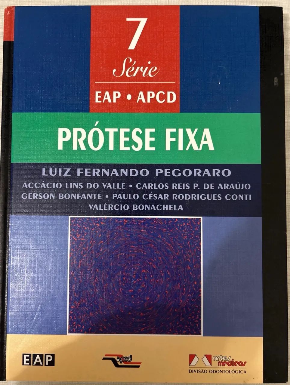 Livro Prótese Fixa (vol.7- série APCD)