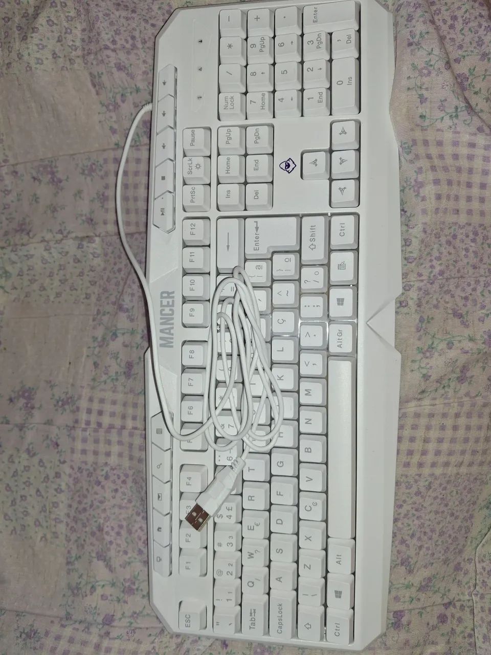ORC V2, MANCER TECLADO ABNT