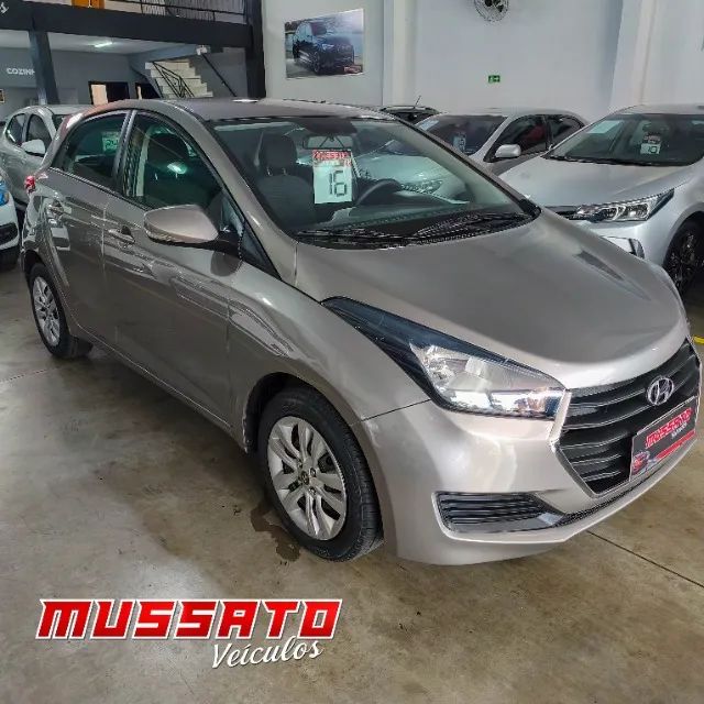 Hyundai HB20 Comf./c.plus/c.style 1.0 Flex 12V 2016