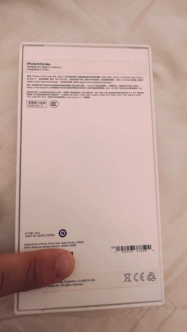 iPhone 14 Pro Max - Roxo  - Foto 3