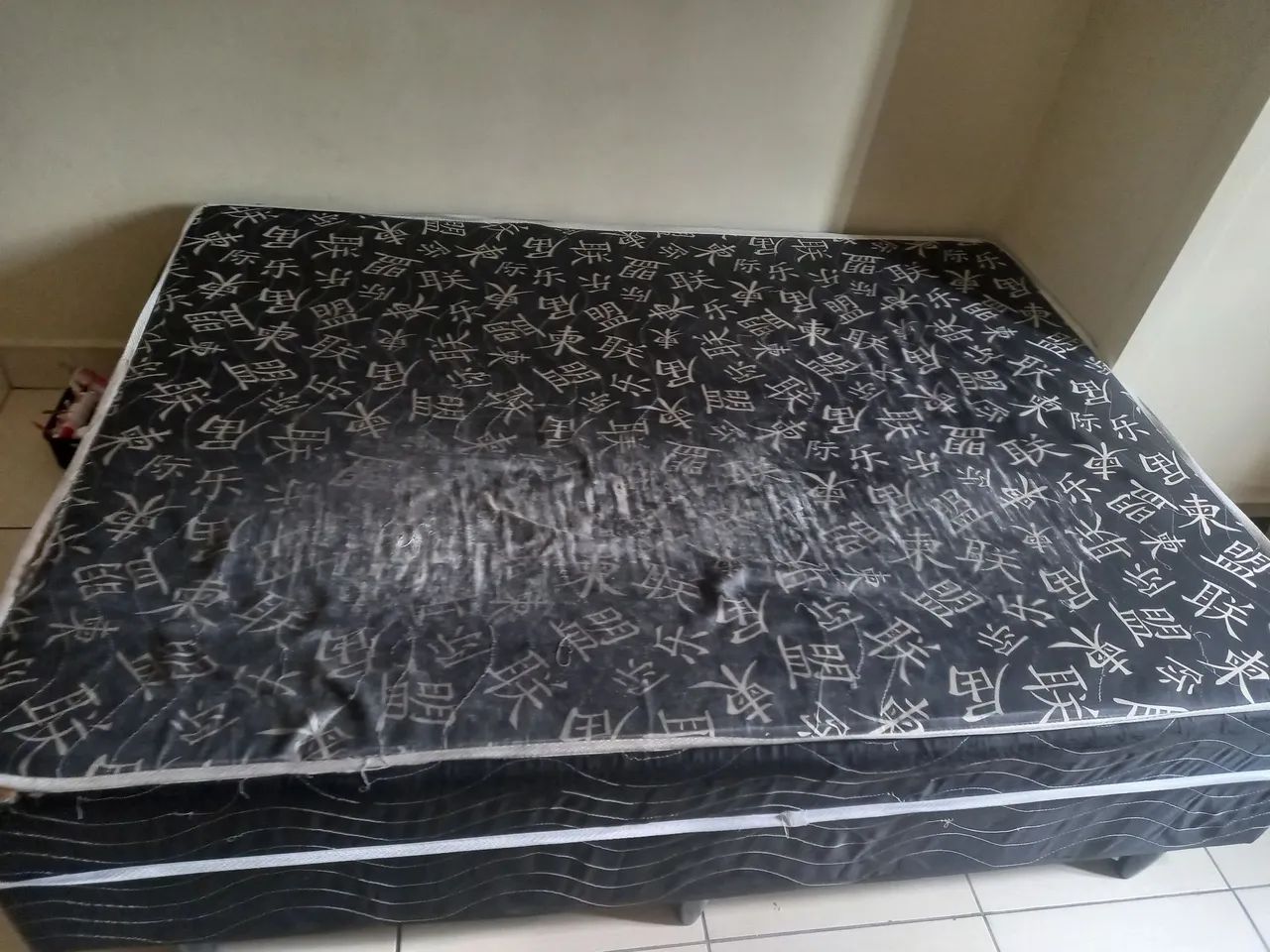 Cama box casal