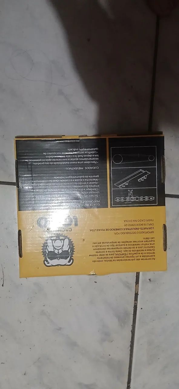 Kit para moto 160 
