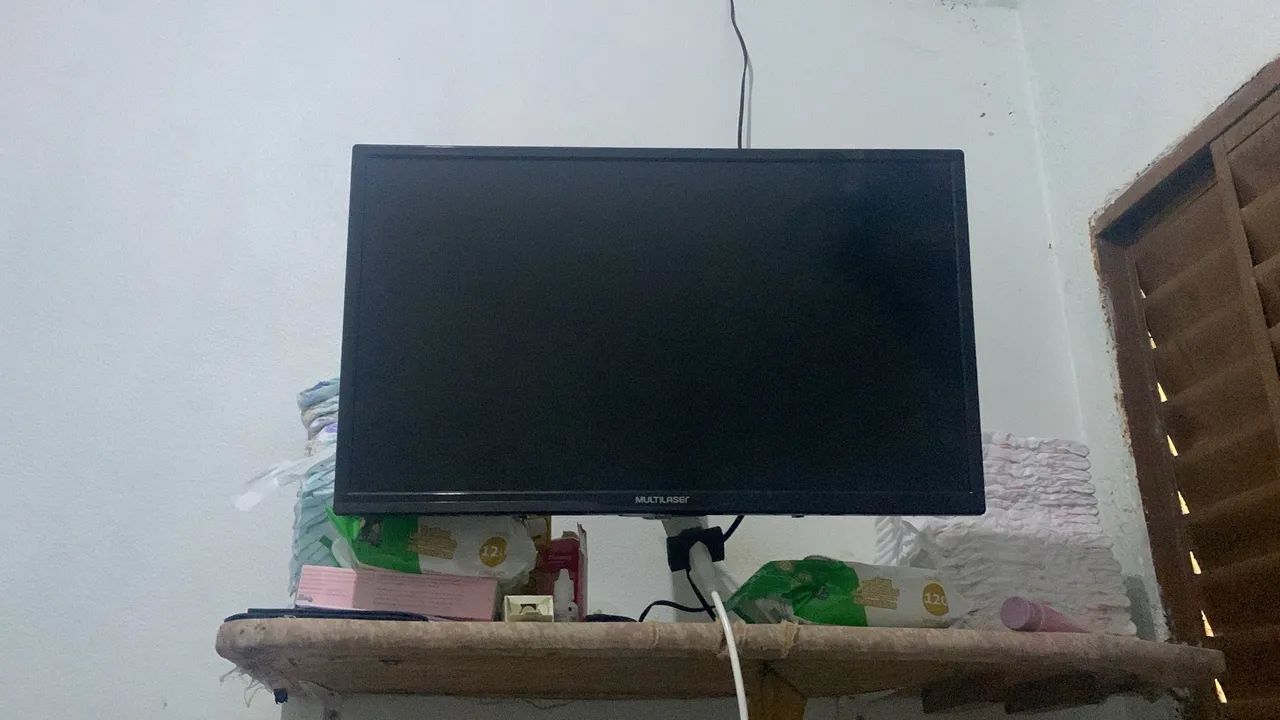 Tv de 24 polegadas multilaser - Foto 2