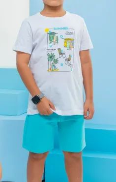 Roupas/Conjuntos Infantis com Short Moletom III - Foto 3