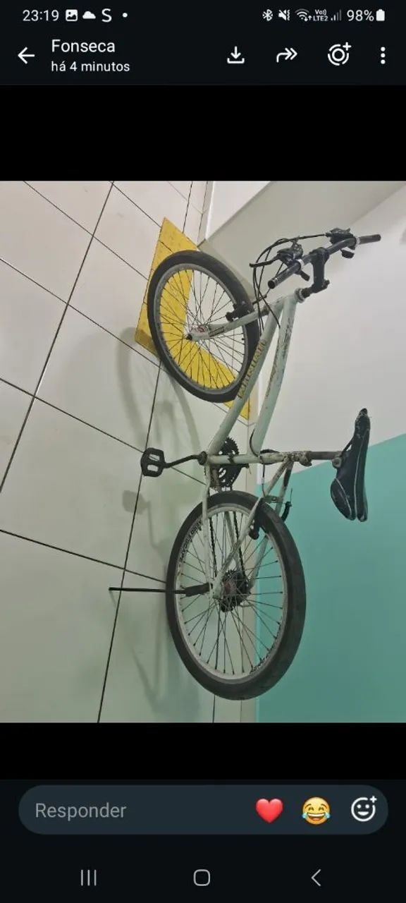 Vende se uma bicicleta        contato: * - Foto 3
