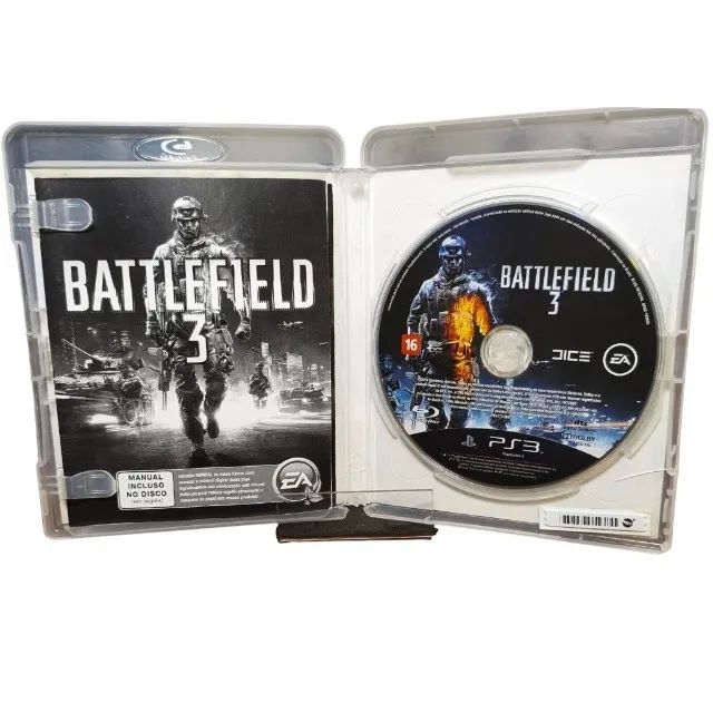 Battlefield 3 PS3 Original - Clássico em Perfeito Estado - Foto 3
