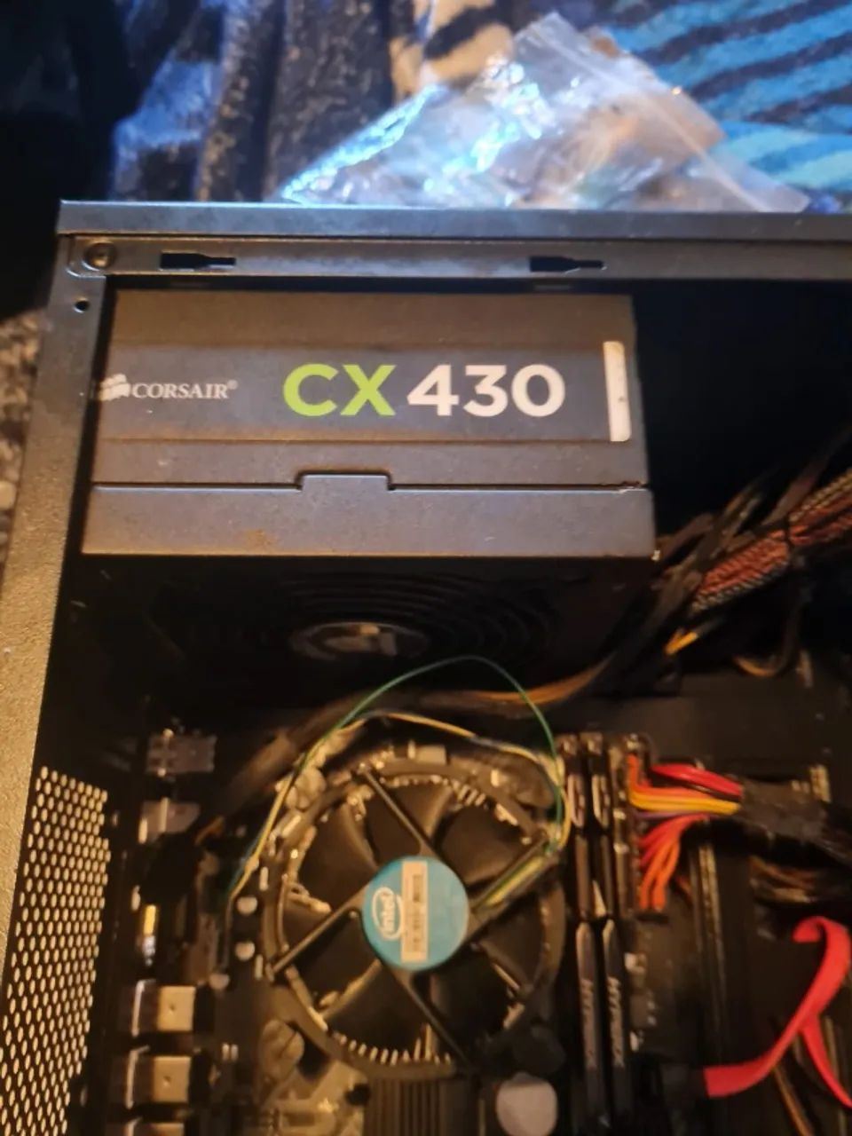 computador gamer completo i3+placa mãe h61+ placa de video gtx 1650 + 8gb ddr3 hyperx + hd - Foto 3