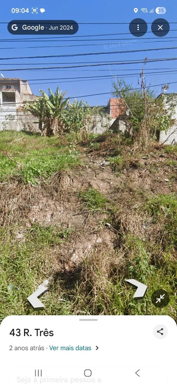 Terreno 250m2 nova morada,Francisco morato