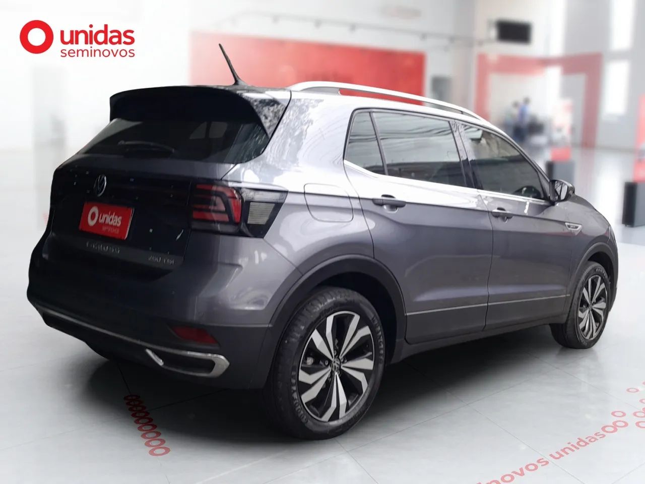 Volkswagen T-Cross Highline 1.4 TSI Flex 16V 5P AUT, foto 5 de 16