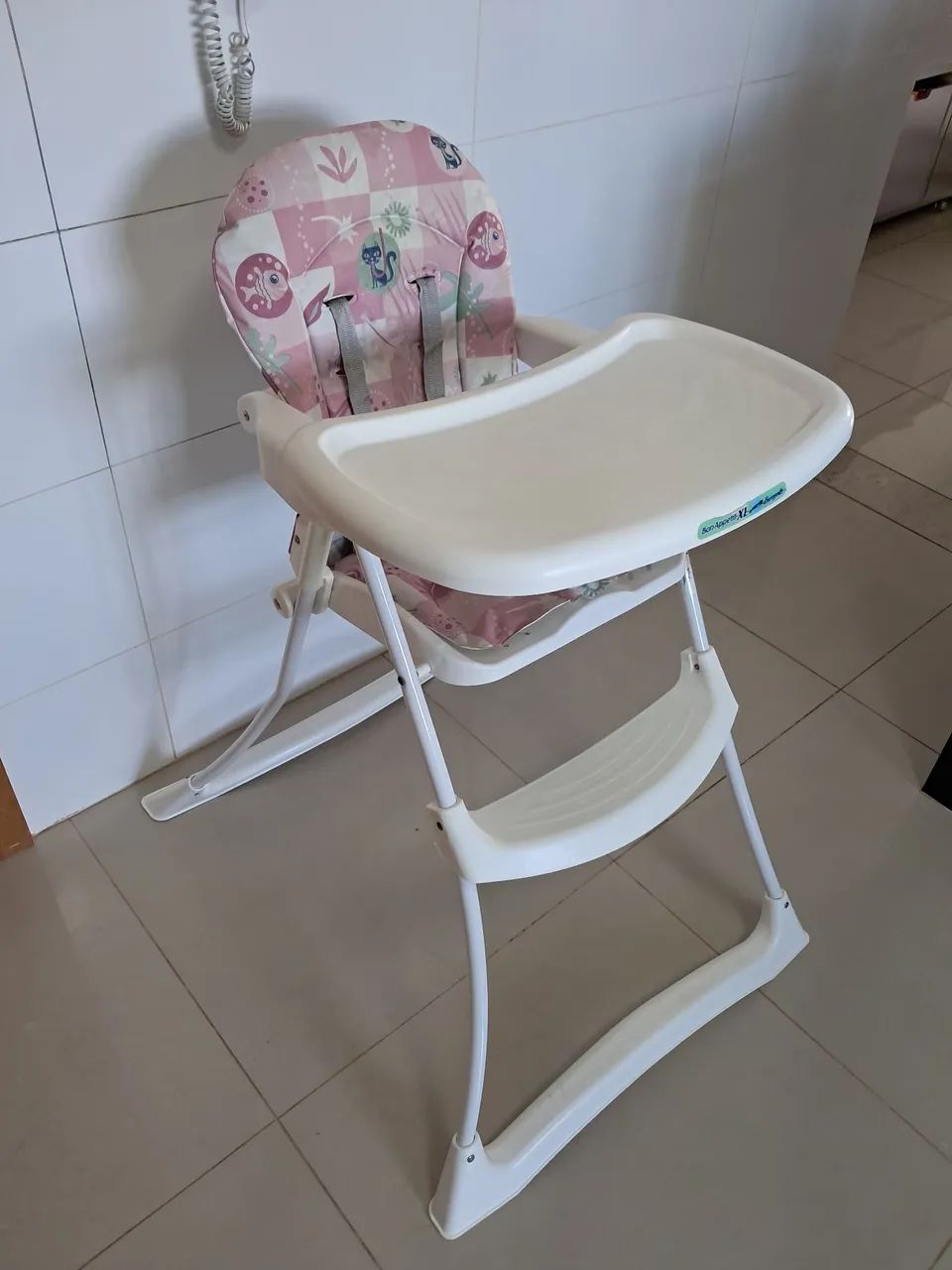 Cadeira de Refeição Infantil Burigotto Bon Appetit - Foto 5