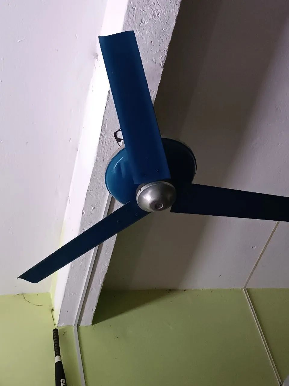 Ventilador de teto Silva - de 1980 - Foto 3