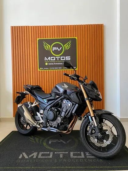 HONDA CB 500F 2024/2024 - Foto 2