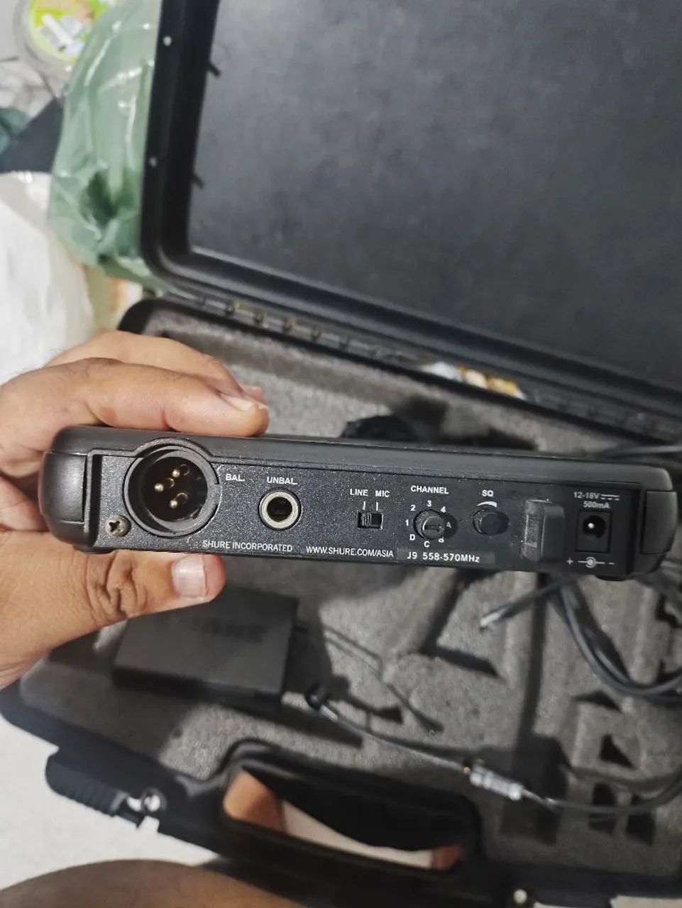 Microfone headset shure - Foto 5