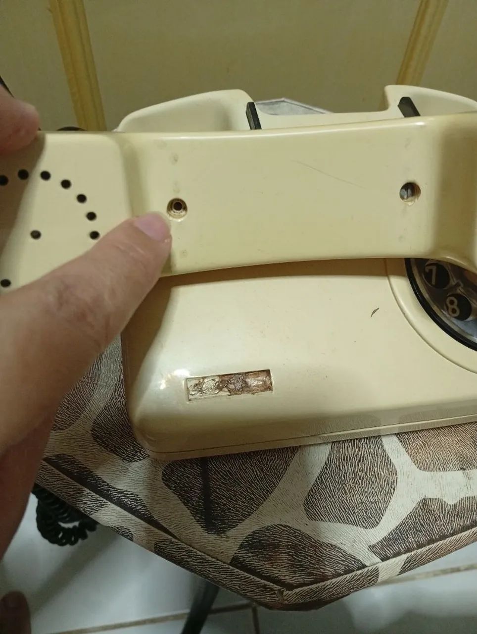  Vendo aparelho de telefone fixo antigo GTE - Foto 4
