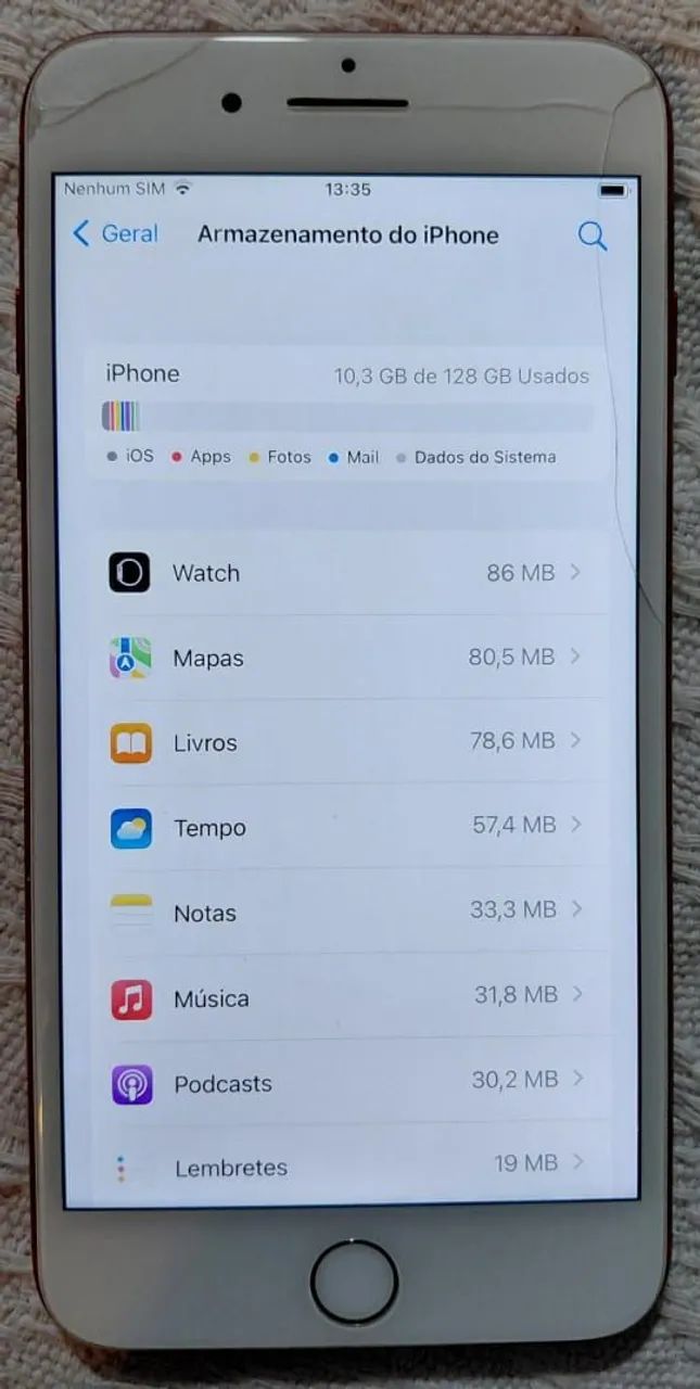 iPhone 7 Plus Funcionando perfeitamente 
