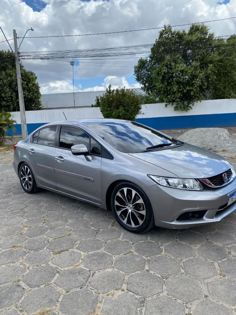 Honda Civic Civic Sedan LXR 2.0 Flexone 16V Aut. 4p 2015