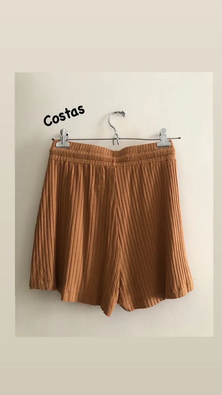 Short feminino tamanho P - Foto 2