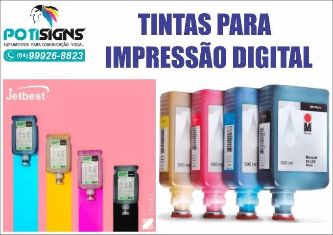 Tinta impressão digital Jetbest / Marabu