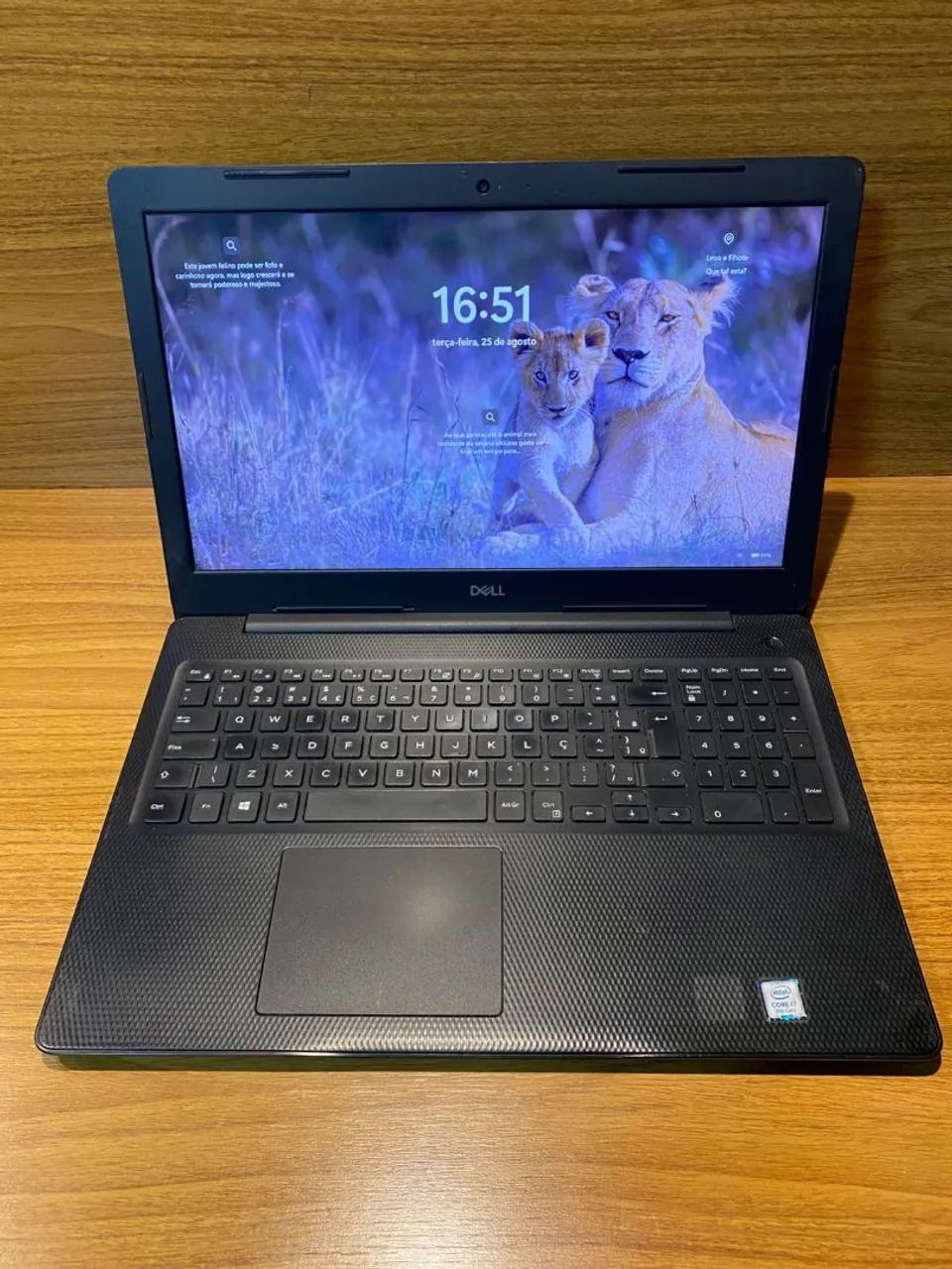 Notebook Dell i7 8th AMD MUITO NOVO