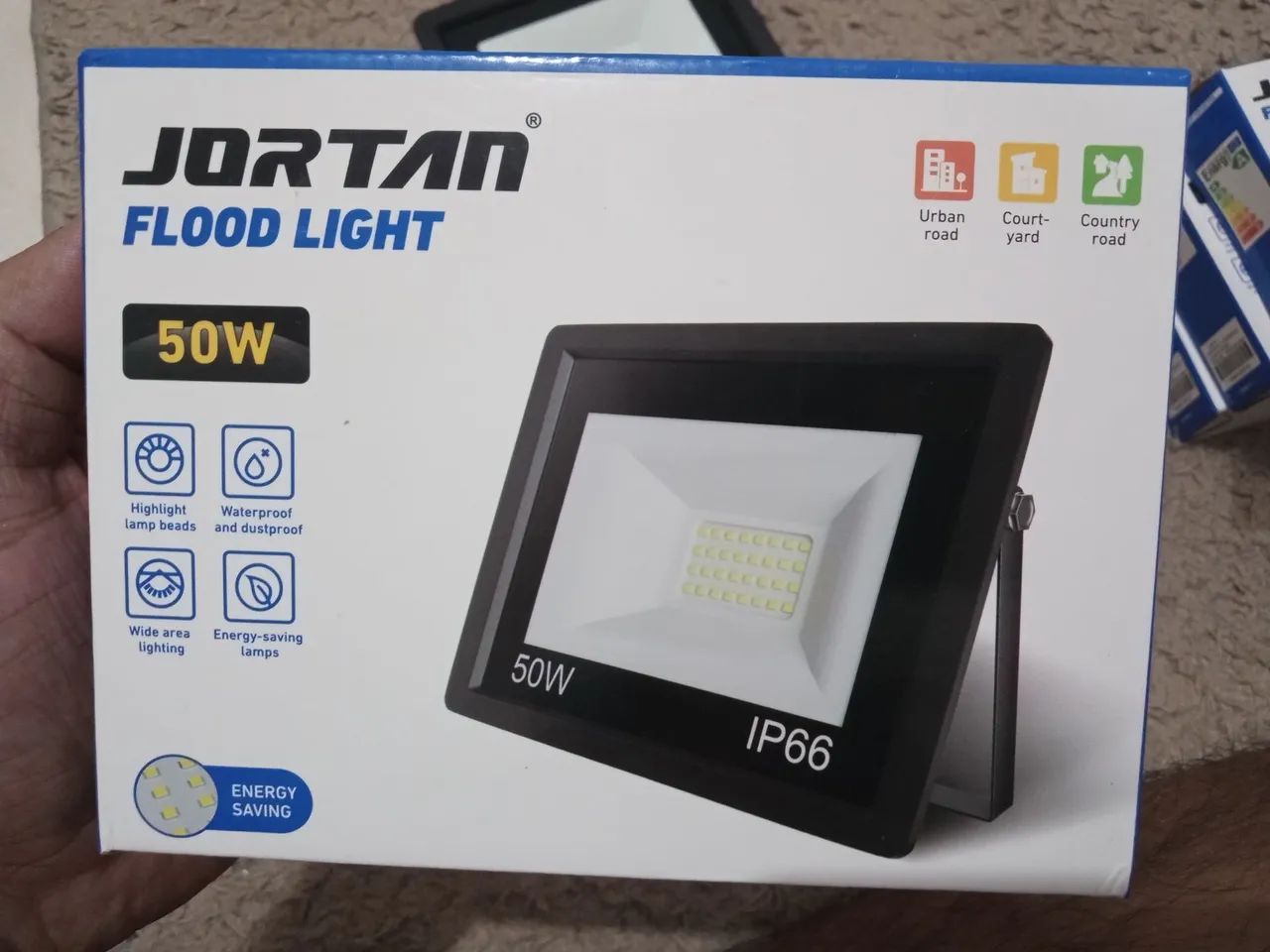 Refletor Leds branco 220v 50w Marca da Jortan - Foto 5