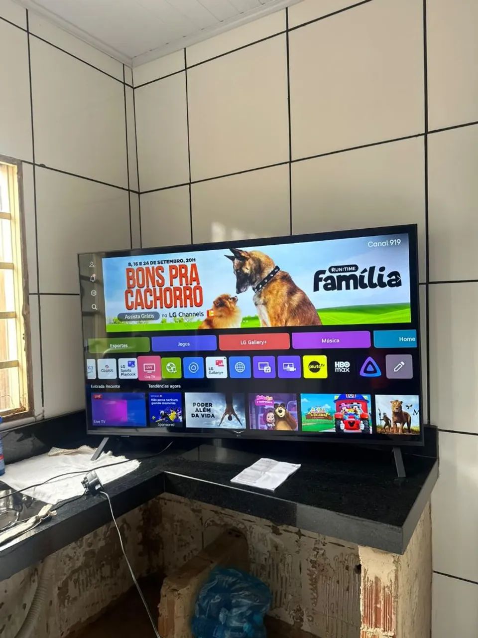 Smartv 55 4K LG Wbso  - Foto 2