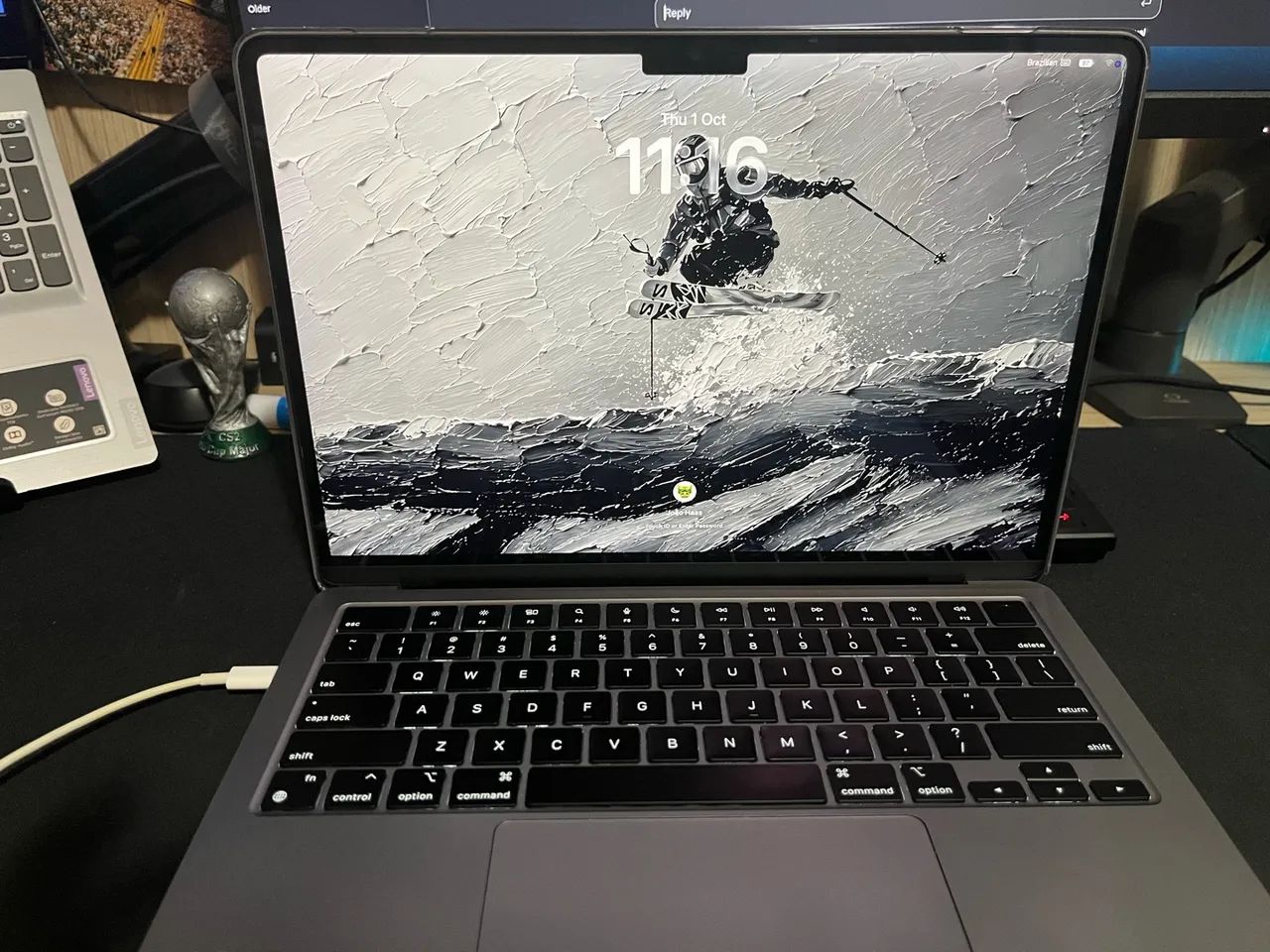 MacBook Air 13,6" M2 (2022) Space Gray 256GB - Foto 2