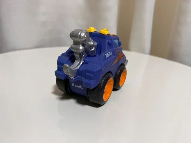 Carrinho emborrachado da Tonka para bebes - Foto 3