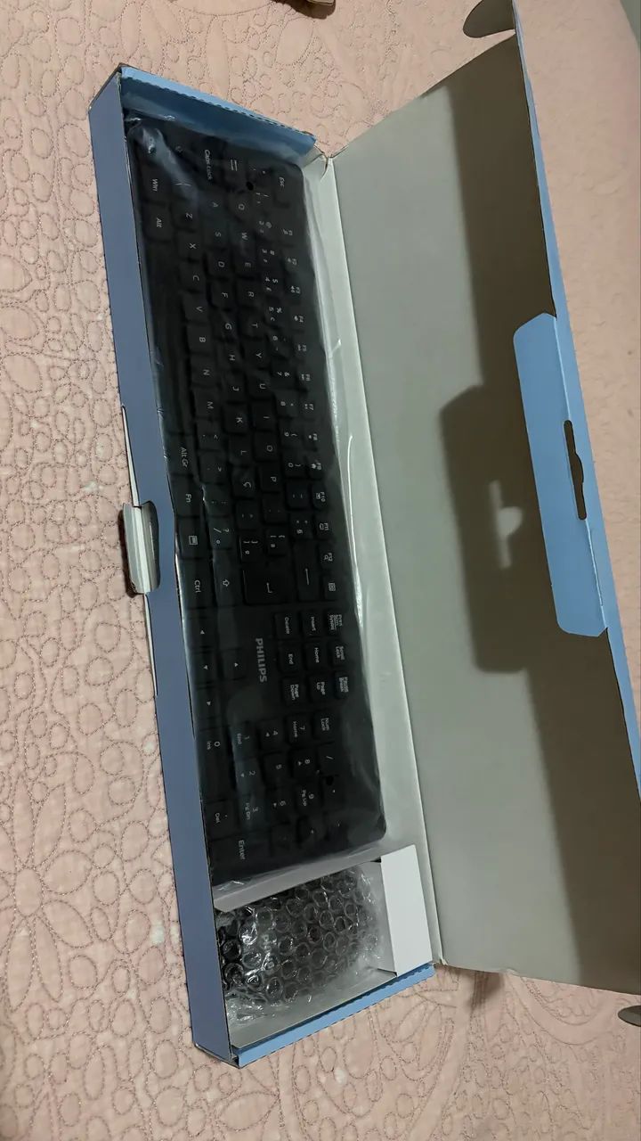 Teclado + mouse Philips