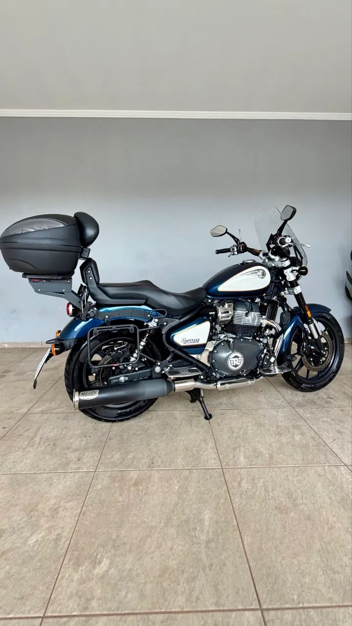 Super Meteor 650 Azul Celestial 