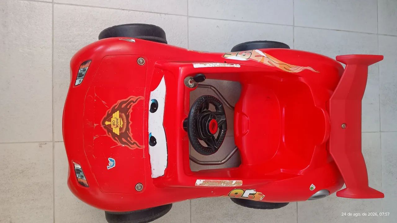 Carro Relâmpago MLQUEEN  - Foto 3