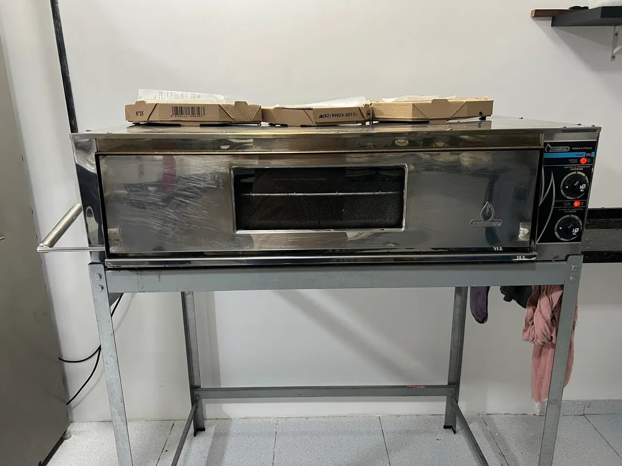 Forno Elétrico para Pizza - Foto 2