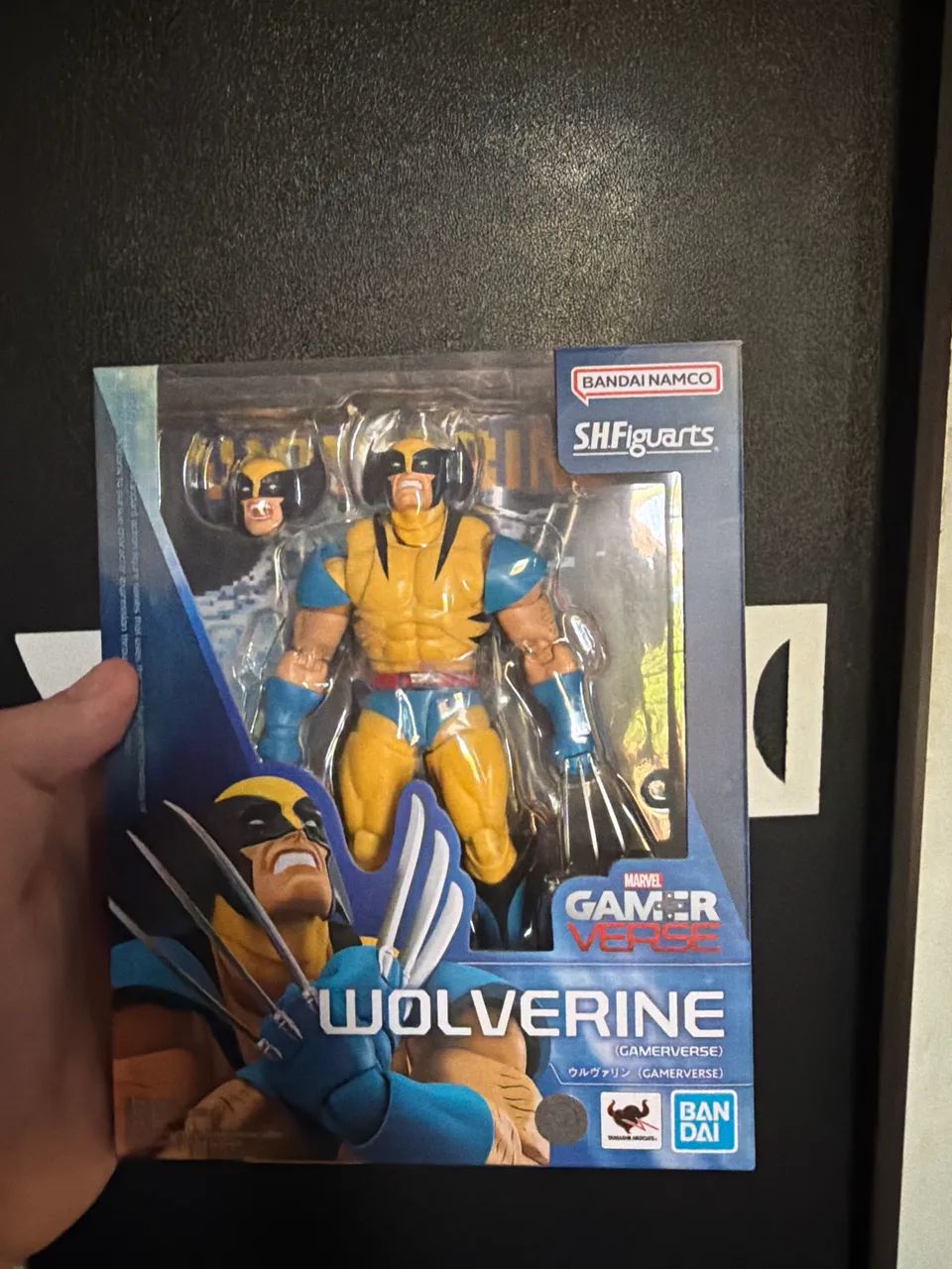 Wolverine shfiguarts lacrado seg