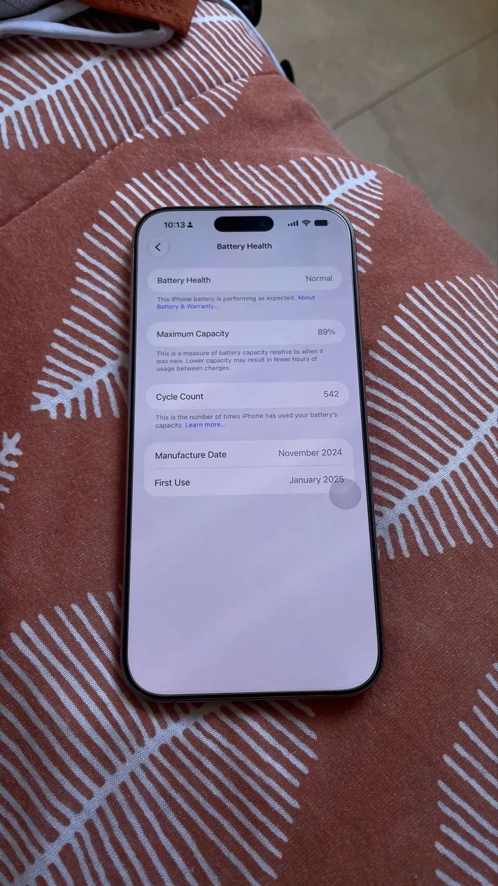 iPhone 16 pro Max  - Foto 2