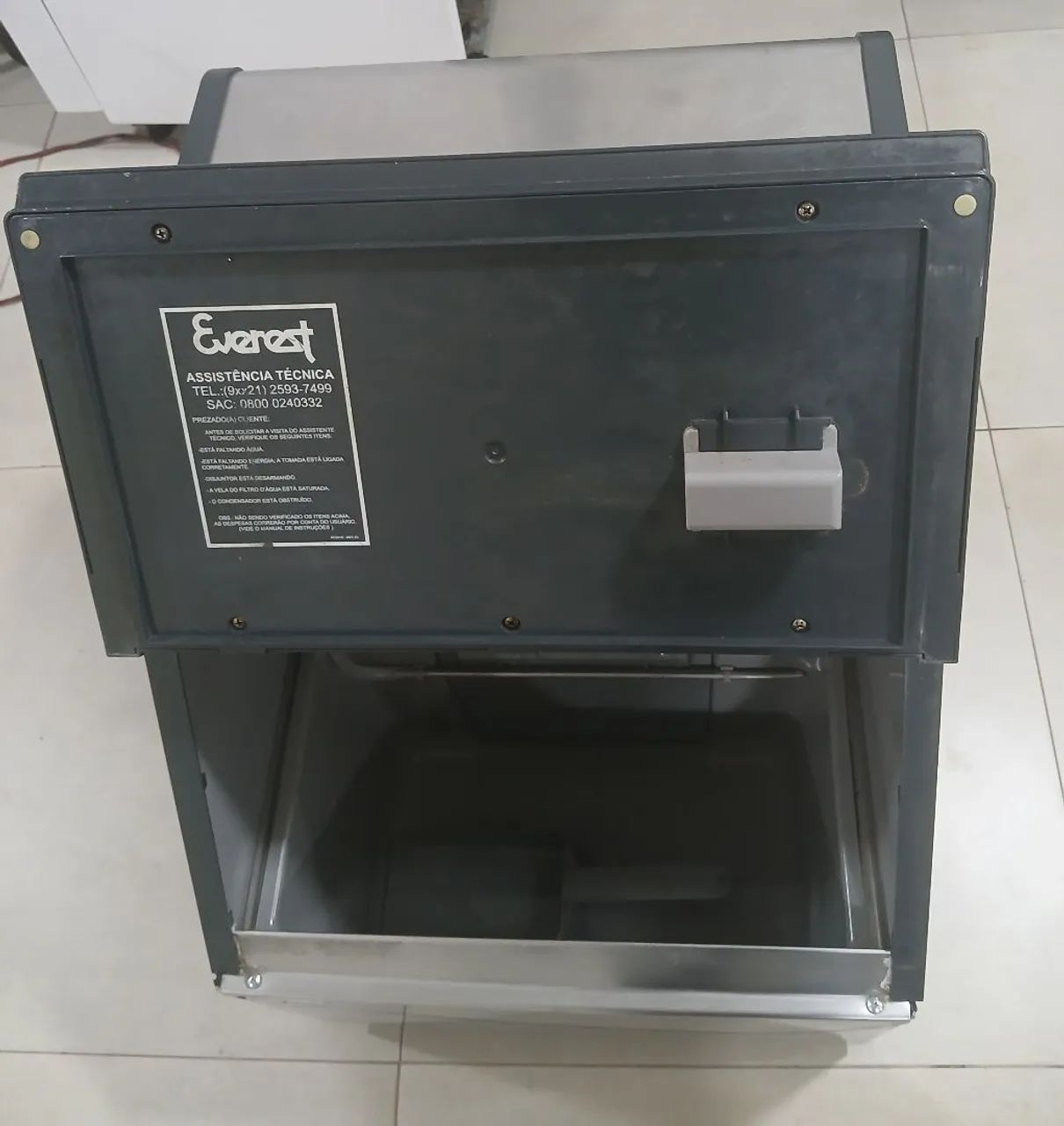 Máquina de gelo Everest 50kg - Foto 5