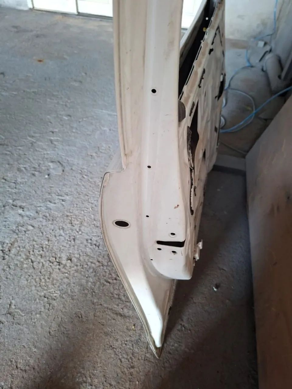 Portas dianteira e traseira lado do motorista hilux 2021 - Foto 2