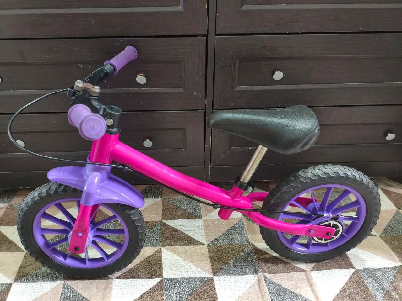 Bicicleta equilíbrio 