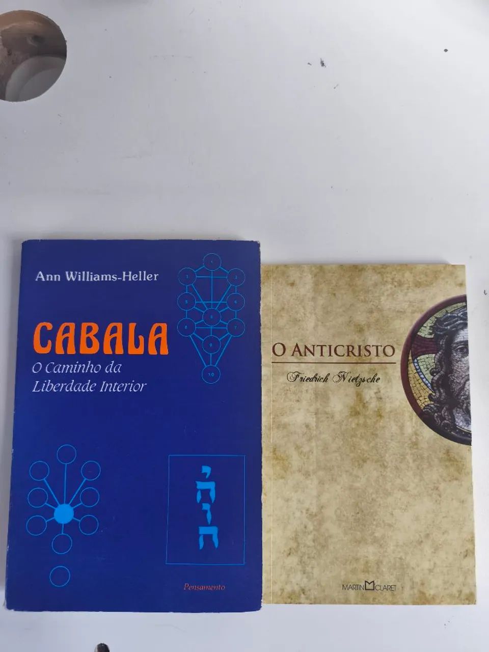 Livros" Cabala e Anticristo"